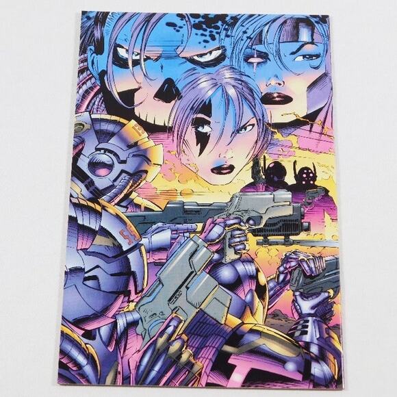 Image 1993 Cyber Force Comic Books Issues 1 & 2 - Picture 3 of 5